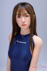 アート技研 林汐 158cm Cカップ エッチ人形競泳 水着 潤んだ瞳
