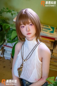 着やせ巨乳 エッチ ドール 短髪少女 4番目ヘッド そのこ