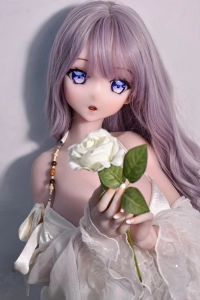 Elsa Babe 手にした一輪の白いバラ 癒し系 エロ 人形 