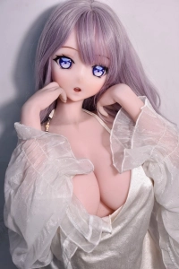 Elsa Babe 青い目 セックス 人形 最上希海 爆乳 ピンク肌 