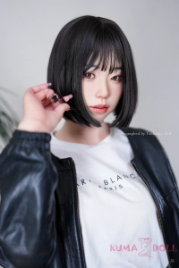 短髪美人 A6ヘッド OL系アダルト 人形 161cm フルシリコン製