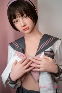 清楚なセーラー服美少女 リアル ドール KUMA DOLL OEM製品 咲良
