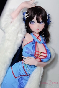 Elsa Babe 樱空翼 148cm Lカップ エッチ人形 紫の瞳
