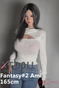 XTDOLL 幻想ガール Ami リアル ドール 白いニットセーター