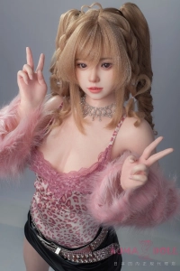アダルトドール Jiusheng Doll 149cm Mia 華奢なボディ 可憐なツインテール