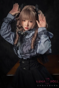 アダルト人形 エッチ 人形 149cm 小柔ヘッド 弥海砂コスプレ ゴスロリ 刺激的
