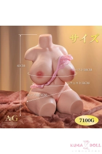Amora Gift HXG710 トルソーオナホ