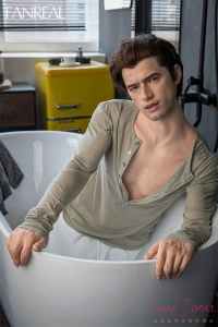 セックス人形 173cm Carterヘッド 端正 憂いを帯びた彫りの深い造形 没入
