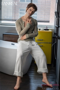 リアル ラブドール Carterヘッド 173cm 筋肉男 官能的 誘惑 静謐な色香