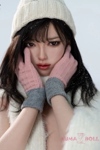 Bingbingヘッド 168cm Fカップ 巨乳 シリコンドール イチゴ