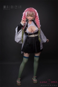 セックスドール 甘露寺蜜璃ヘッド 155cm 最高峰のアニメラブドール 究極の没入体験