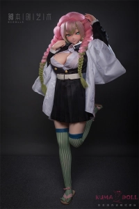 アダルトドール BCDOLL 155cm 甘露寺蜜璃 桜餅色の髪 恋のときめき 极致