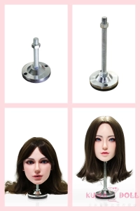 Irontech Doll ラブドールヘッド専用台座 