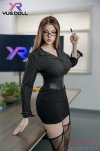 ダッチワイフ 172cm Gカップ ストライプシャツ 172cmモデル等身 真实
