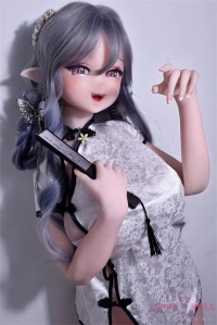 リアル ラブドール 148cm Elsa Babe 迫力のLカップ プレミアム 二次元 官能