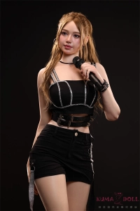 ダッチワイフ 163cm Dカップ ラインストーン衣装 洗練された肉感美 真实