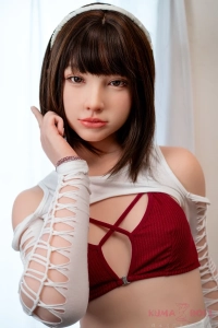 赤いランジェリー 癒し 短髪 美 少女 リアルドール 咲良