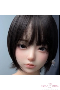 軟性シリコン リアル ドール ヘッド ホワイトラビット A70N