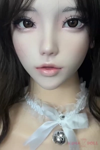 繊細メイク Real Girlラブドール ヘッド L3 口開閉機能付き