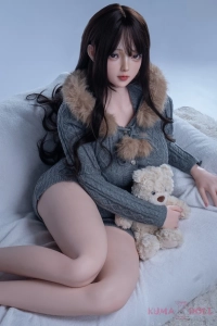 巨尻 アダルト人形 長い髪 ぬいぐるみを抱きしめる仕草
