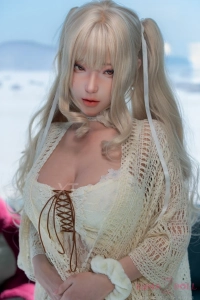 幻想ラブドール フルシリコン 美少女 幻璃 黄色ドレス