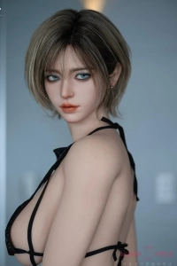 フルシリコン 都会系リアルドール 短髪美女wan 168cm 高身長