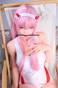 168cm Dカップ 晚冰ヘッド スレンダー美女リアル ラブドール