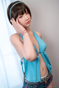 リアル ラブドール 153cm KumaDoll OEM プレミアム Bカップ 官能 真实