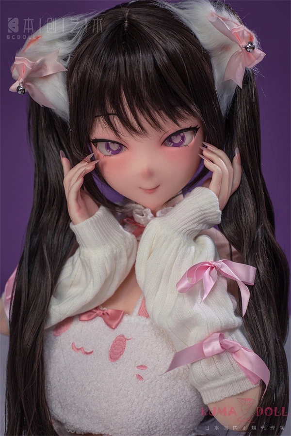 BCDOLL 155cm Iカップ ラブドール ももヘッド 紫色の瞳 爆乳ダッチワイフ