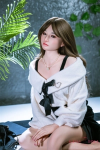 リアルドール 160cm 天使萌 エレガントなロングウェーブ Aカップ 真实