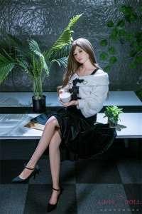 セックス人形 160cm Aカップ 天使萌ヘッド 清楚 贫乳 フルシリコン製