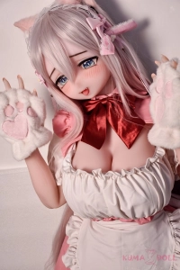 Elsa Babe 歌川美希 148cm Lカップ 猫耳メイド 美少女 ラブドール