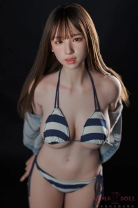 FANREAL 168cm Fカップ 奈央 ビキニ美女 リアルラブドール フルシリコン