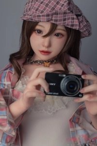 Jiusheng Doll 149cm Bカップ Rinaヘッド 彼女系リアルドール