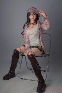 149cm Bカップ 贫乳 日常感美少女 ラブドール Rina