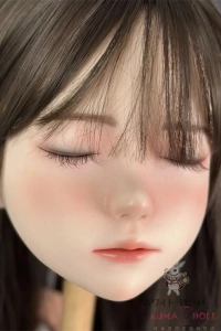 ホワイトラビット HS03ヘッド フル シリコン ラブドール ヘッド 