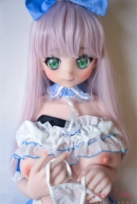リアル ラブドール RAD023 ふたなり 148cm 官能的 诱惑 アニメ系ラブドール