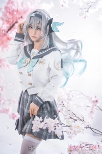 ダッチワイフ 153cm Aカップ JKコスプレ 清純美少女 究極の質感 リアル