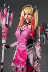 ダッチワイフ Game Lady No.38-1ヘッド 171cm 眉毛まつ毛植毛