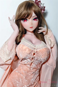 Elsa Babe 148cm Lカップ らぶどーる AHR020ヘッド 玄羽時子 赤い瞳