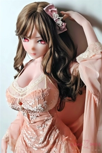 セックスドール Elsa Babe 148cm AHR020 魅了 ピンクのレースドレス 究極