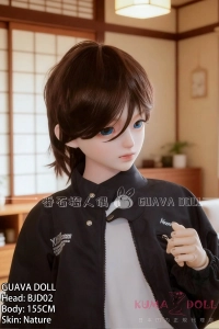 155cm bjd02ヘッド PVC製 男性アニメ ラブドール