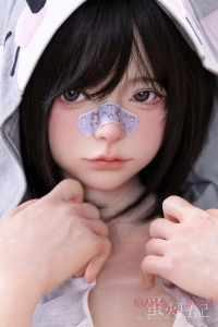 151cm Aカップ 琉璃ヘッド ナチュラル萌え アダルト ドール