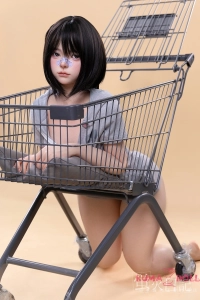 151cm Aカップ 琉璃ヘッド 甘え系貧 乳 ラブドール 絆創膏