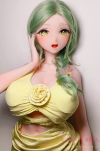 可愛い仕草 緑髪 シリコン ラブドール Elsa Babe RAHC060 月見琥珀