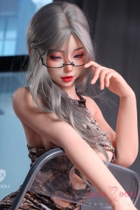 スリム体型 エロい ドール アダルト LACEDOLL 玄叶 #2メイク