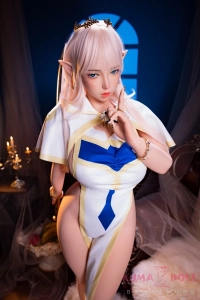 金髪エルフ美少女 コスプレ ダッチワイフ FUDOLL 精霊