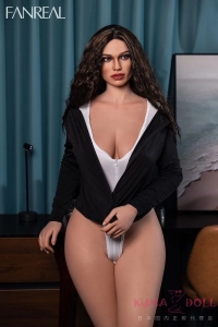 Kellyヘッド 日焼け肌 欧米スタイル ダッチ 人形 FANREAL 170cm