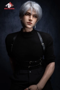 Doll senior 185cm M01 白瑾 超クール男性 リアル ドール