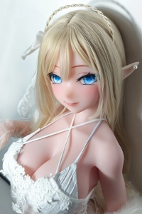 148cm Lカップ 爆乳 おっぱい ドールAHR009ヘッド 愛原未来 エルフ耳 